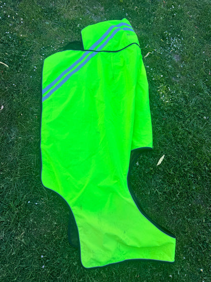 Hy Equestrian Wrap Around Exercise Sheet Mesh Lining Showerproof Size Full
