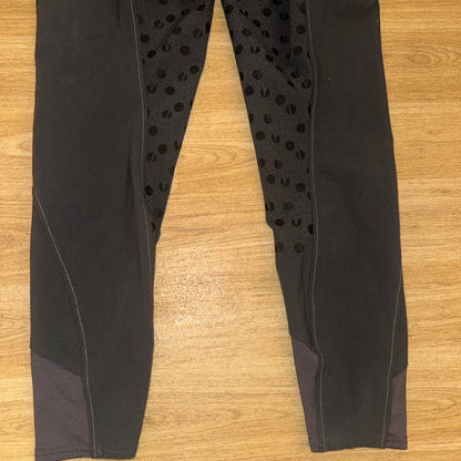 Bridleway Ladies 30” Silicone Seat Breeches
