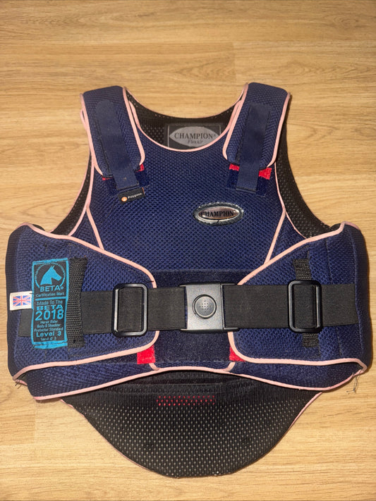Champion Flex Air Childs Small Body Protector 2018