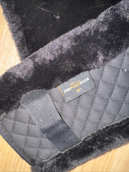 Shires Performance Black Girth Sleeve