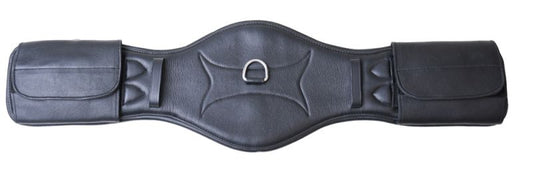 Rhinegold Soft Leather Dressage Girth
Memory Foam Lined