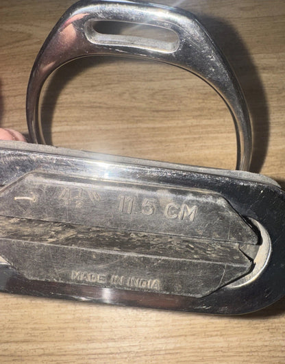4.5” Stainless Steel Stirrups #41