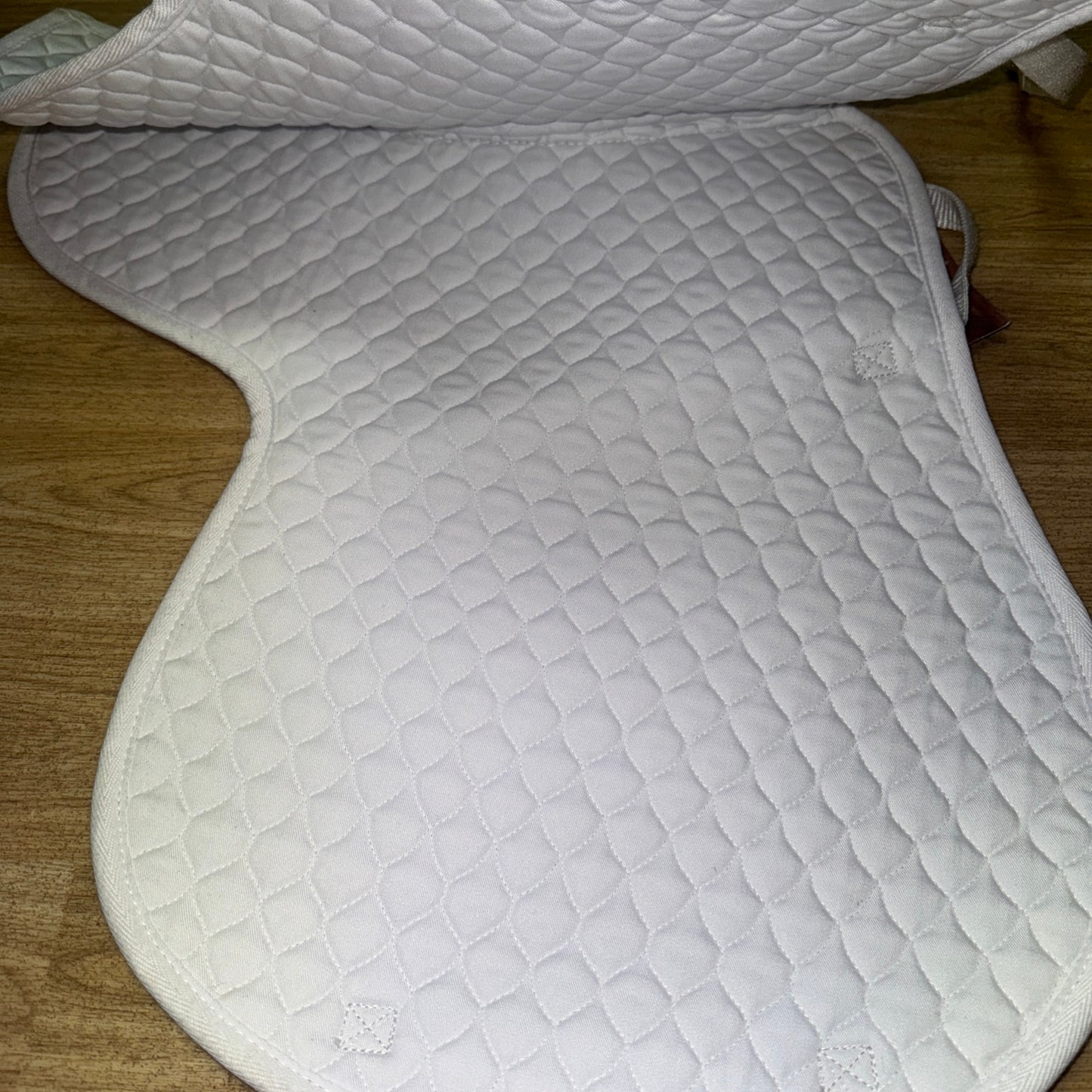 Griffin Nuumed White Size Small Numnah - New RRP £32.50