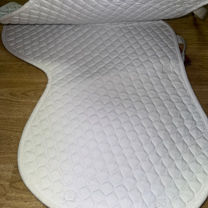 Griffin Nuumed White Size Small Numnah - New RRP £32.50