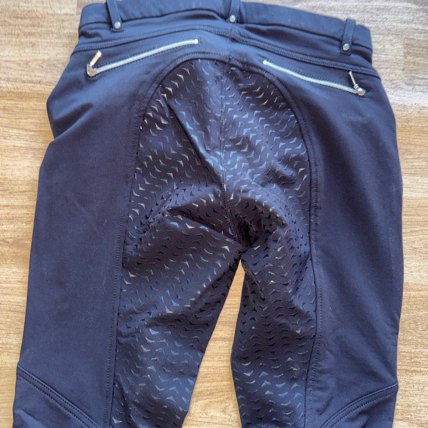 ELT Gel Seat Black Ladies 24” Breeches
