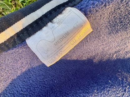 Rambo Newmarket Fleece Medium Exercise Sheet | Second Hand Horse Cob Tack