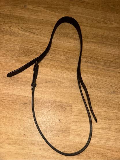 Collegiate Black Size Full Headpiece Bridle Spare English Leather #90
