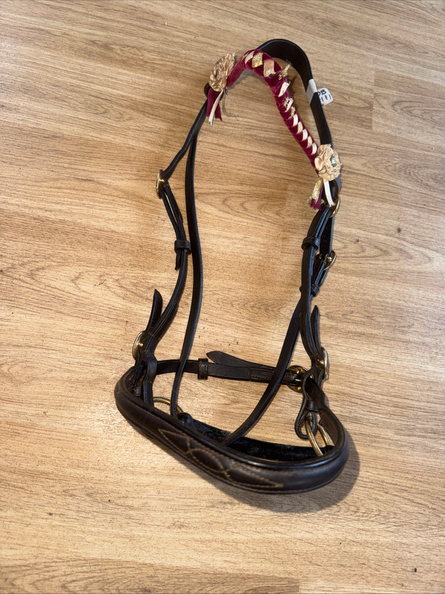 Heritage Inhand Bridle Size Cob | English Leather  #111