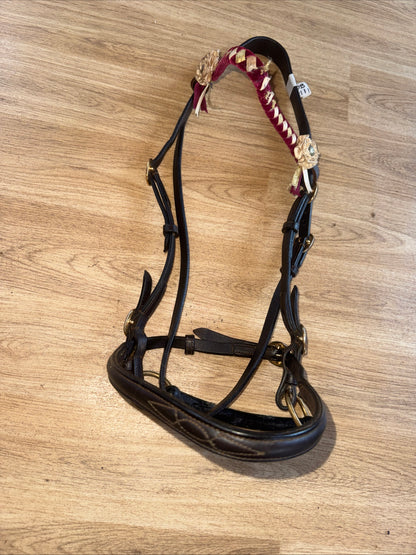 Heritage Inhand Bridle Size Cob | English Leather  #111