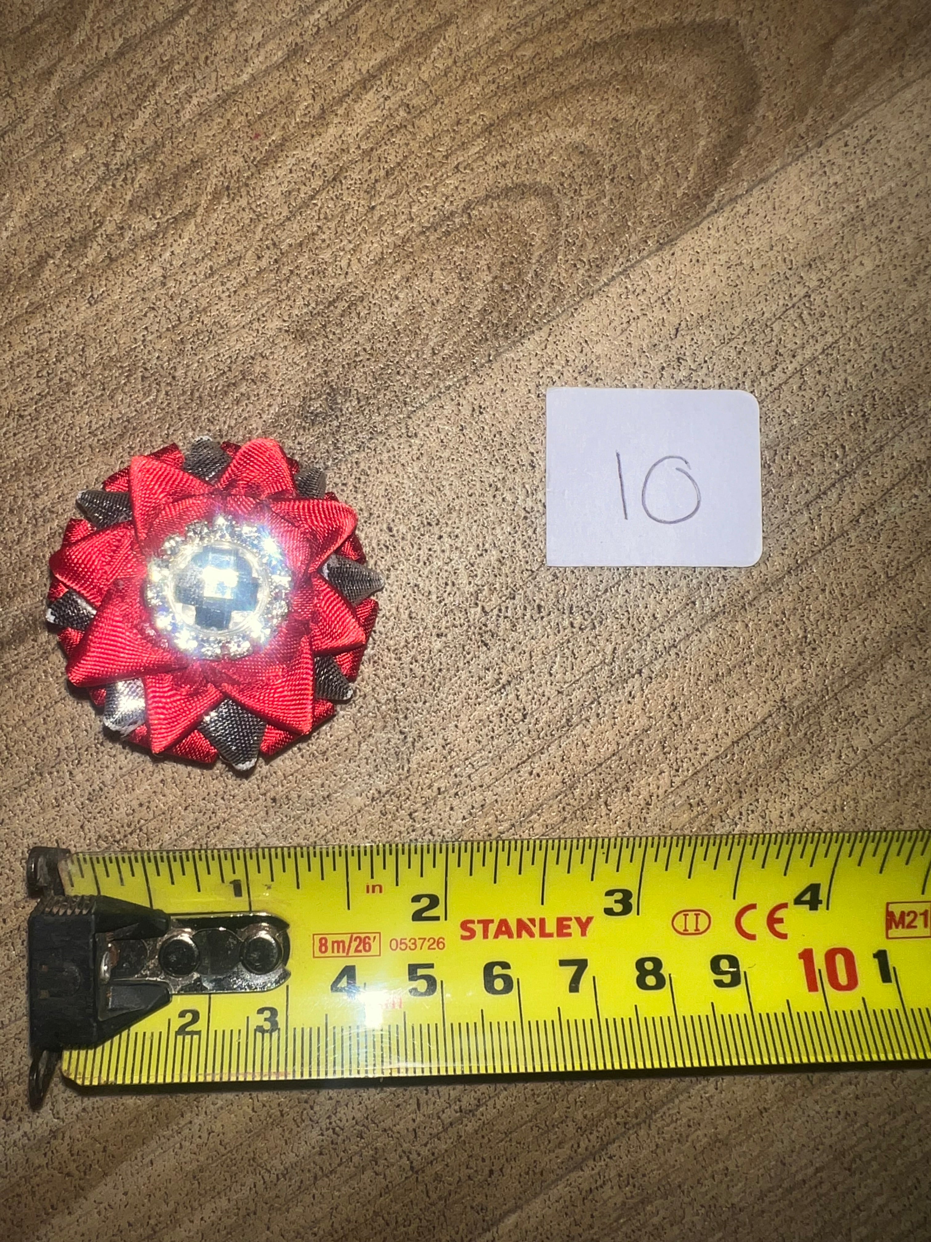 Rosette Button Hole