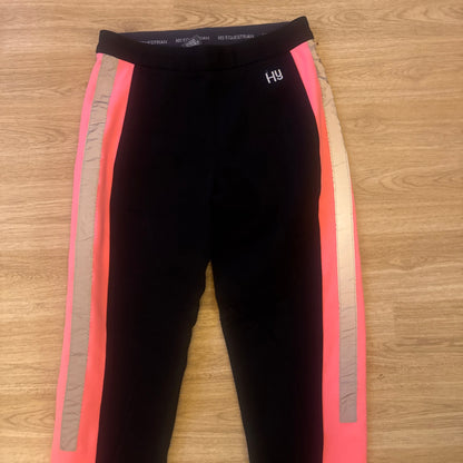 Hy Equestrian Pink Reflective Size 28” Jodphurs