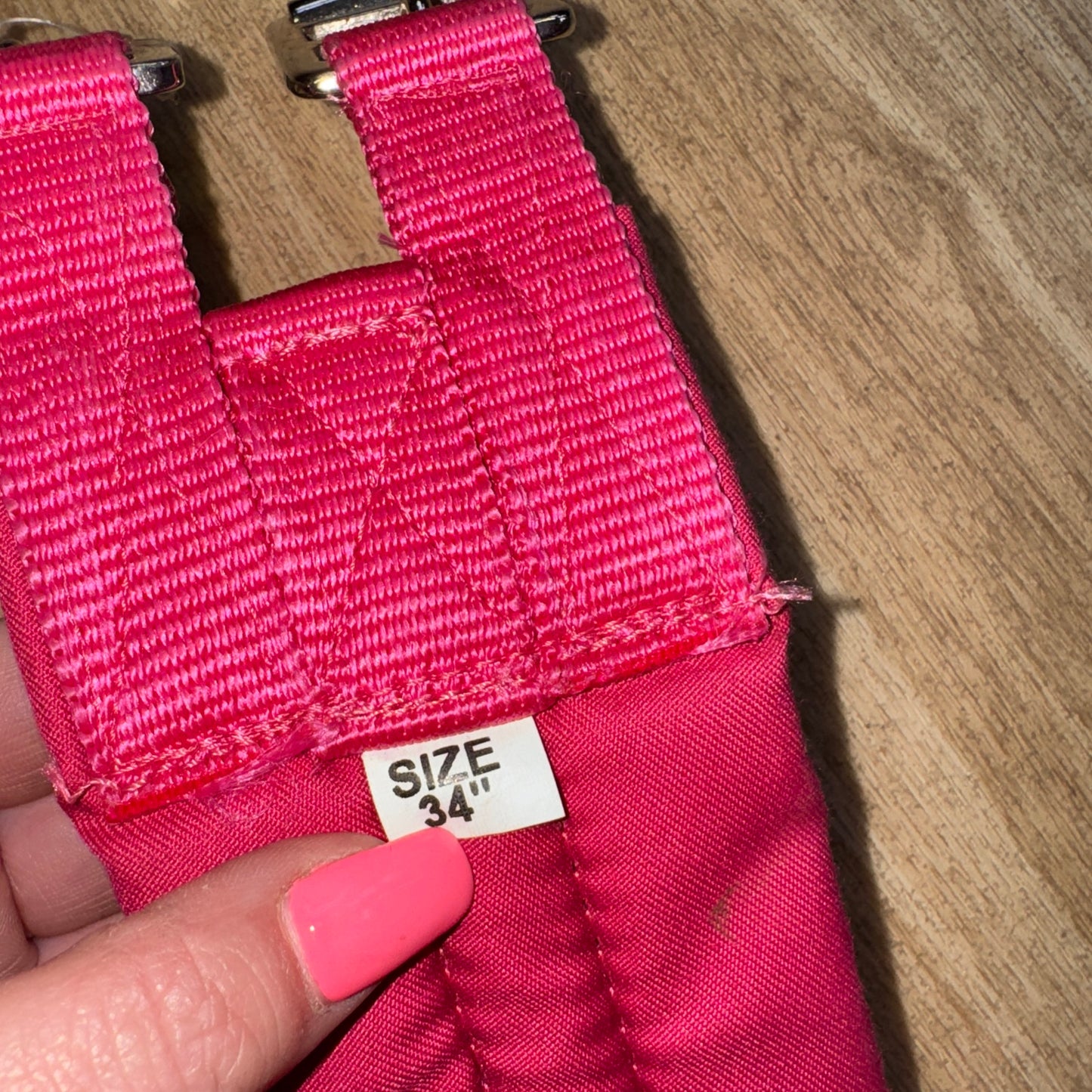 PINK 34” Cotton Girth - Free Postage