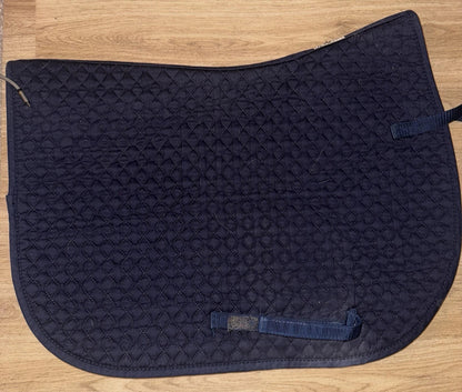 Jumpers Horse Line Navy Cob Saddle Pad