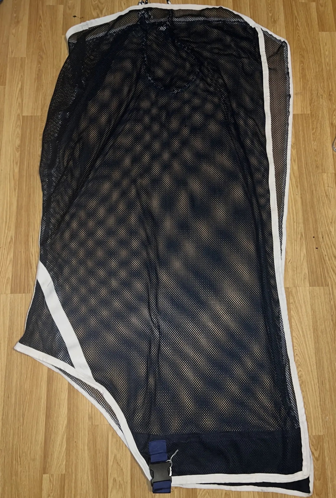 Navy Blue Scrim Net Cooler Rug 5’6 - Free Post