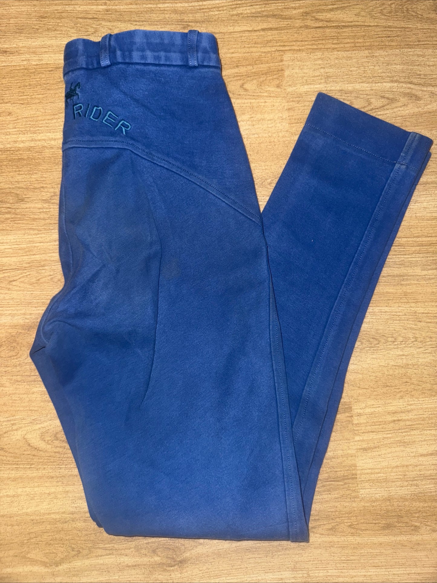 Loveson Blue Easy Rider Cotton Soft Jodphurs - Ladies 28”