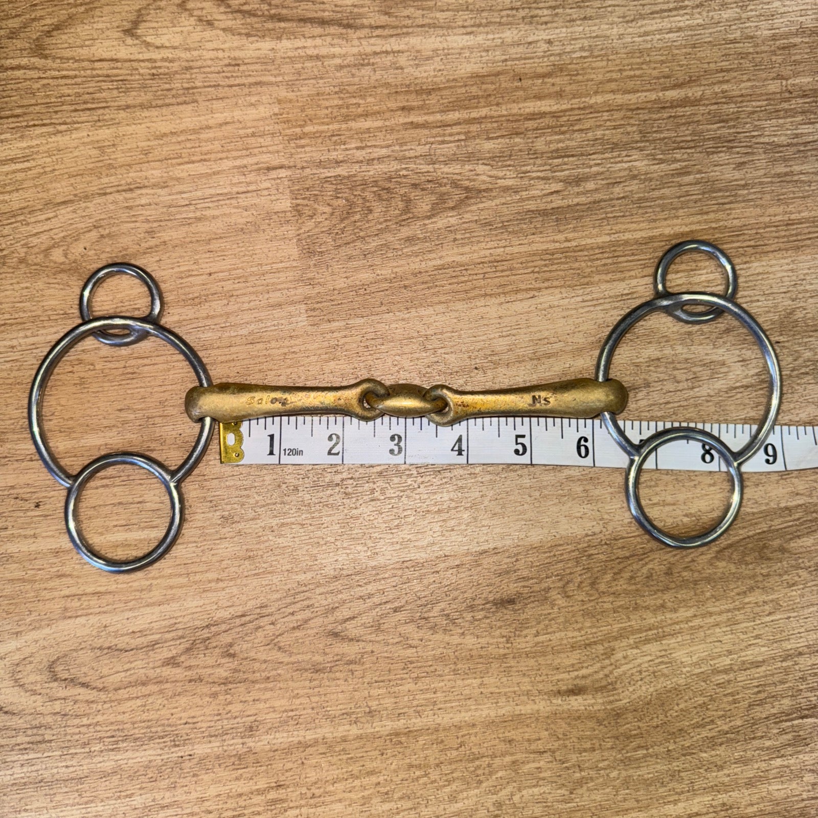 Neue Schule Salox Universal Gag Bit 6”