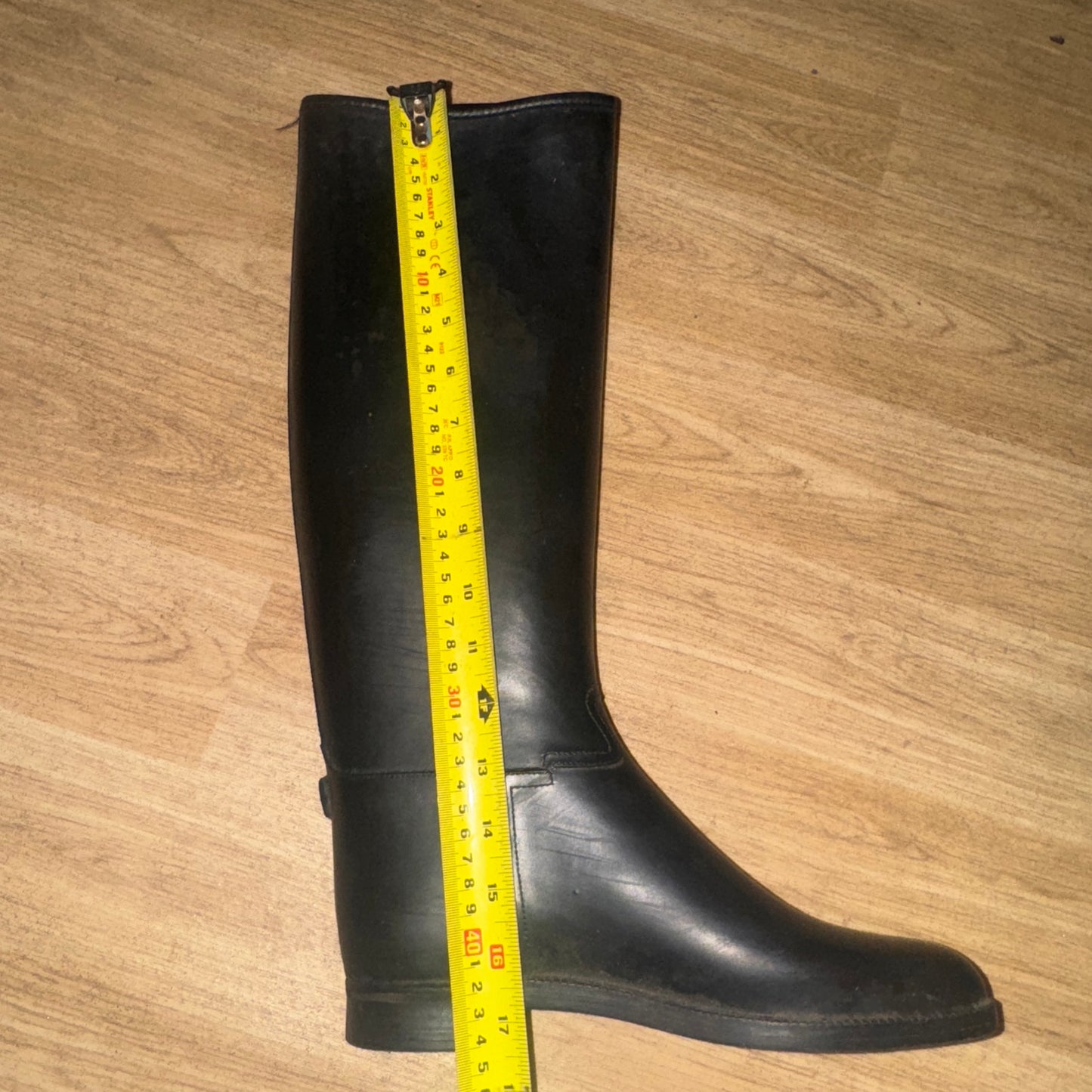 Cottage Craft Lined Size 7 Long Rubber Riding Boots