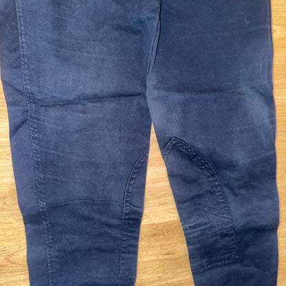 Dublin Navy  Jegging Style Jodphurs - Ladies 30”