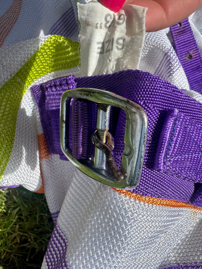 Maxima Bright Fly Combo Rug 6’6 Second Hand Horse Tack Cob