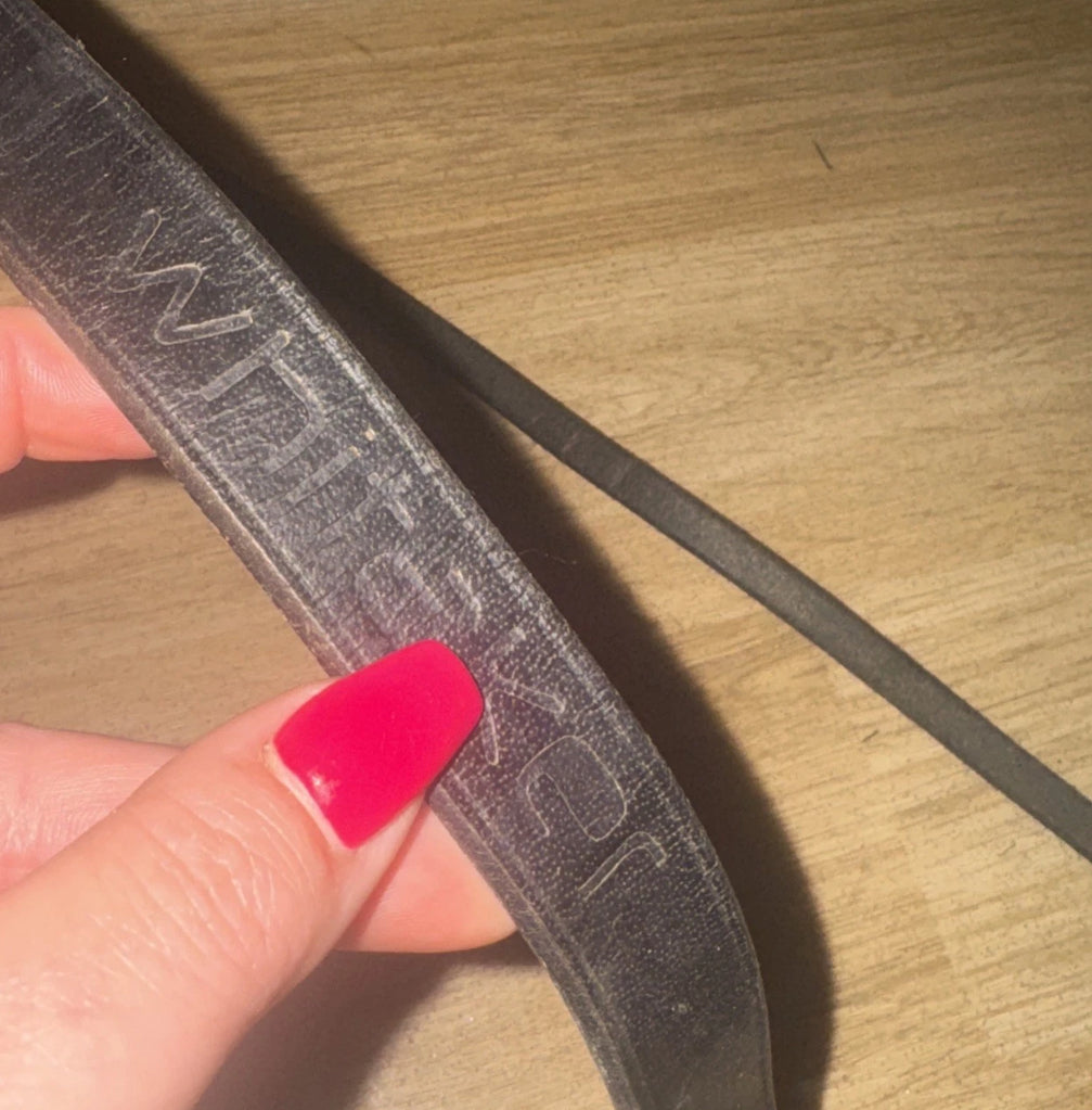 Whitaker Black Pony Headpiece - Free Post  #775