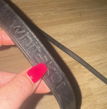 Whitaker Black Pony Headpiece - Free Post  #775