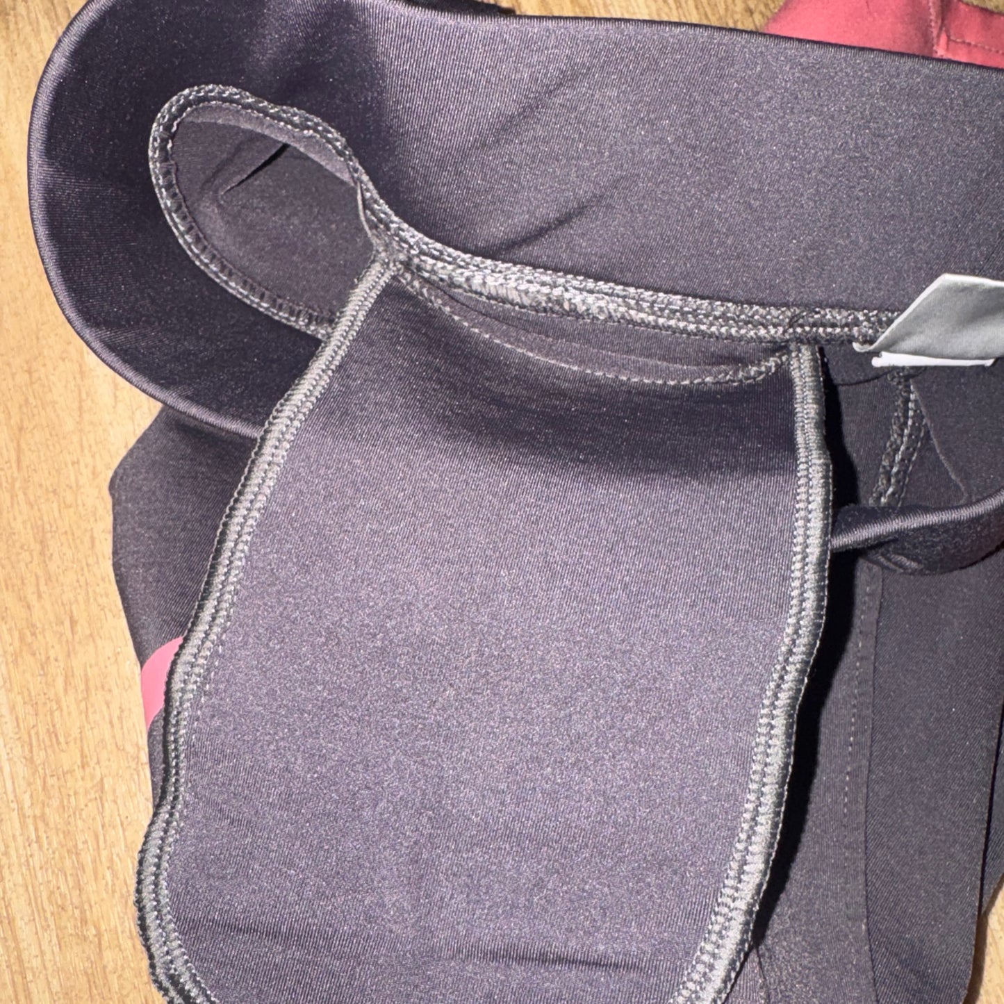 Firefoot Girls 22” 6/7yrs Pink Grey Horse Riding Tights | Second Hand Tack Rider