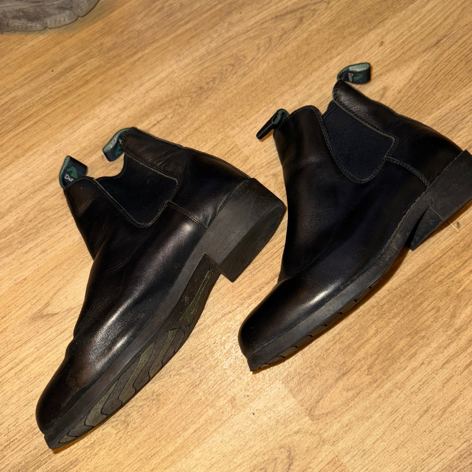 Dublin Black Leather Size 3 Jodphur Boots