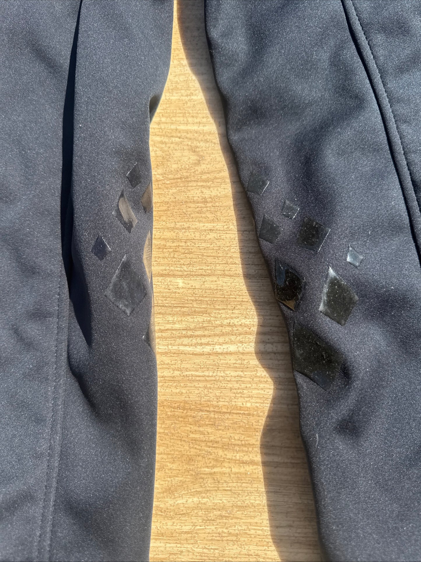 Harry Hall Ladies 28” Fleece Lined Breeches Shell Stretch Second Hand Rider Wear