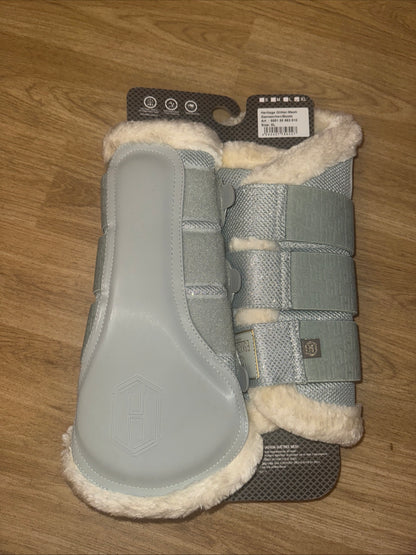 Eskadron Platinum Seasalt Faux Fur Lined Mesh Boots - Extra Full Size