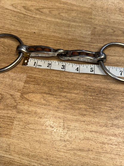 Magennis 5” Loose Ring Snaffle