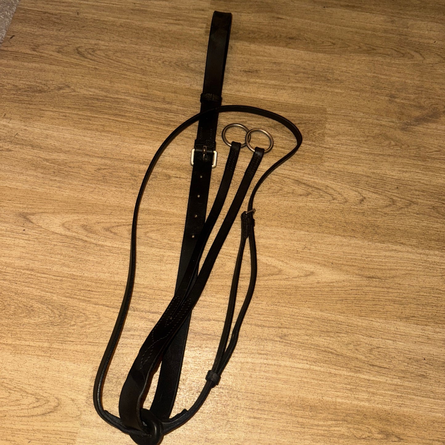 English Leather Pony Size Running Martingale #36
