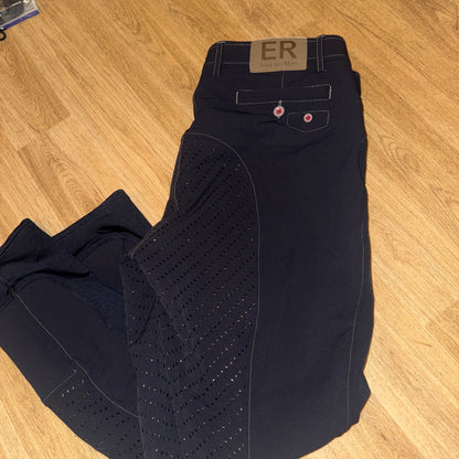 Eurostar ER Just For Men UK 40 Silicone Grip Breeches