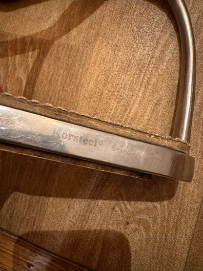 Korsteel 4.5” Fillis Tread Stirrups #2121