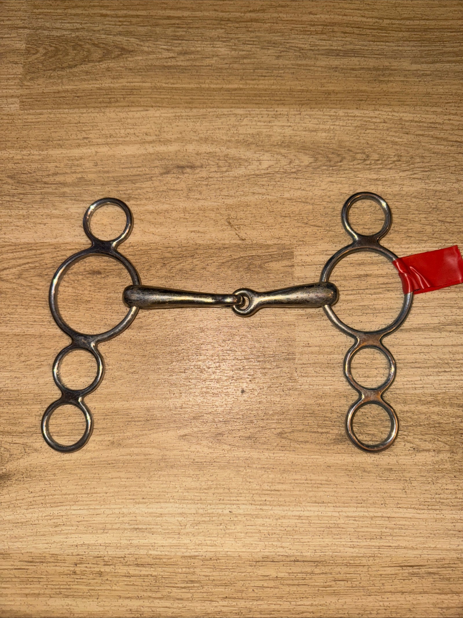 4.5” Pony Sized Ringed Dutch Gag