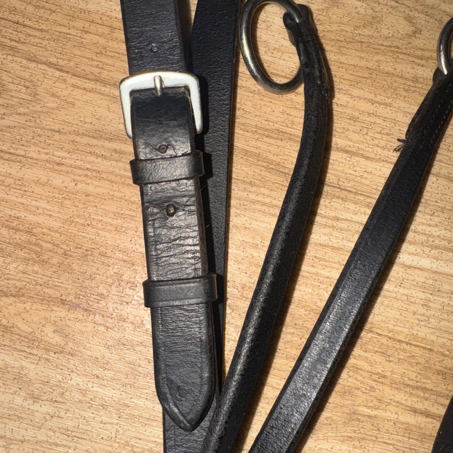 Black Cob Size Running Martingale #31