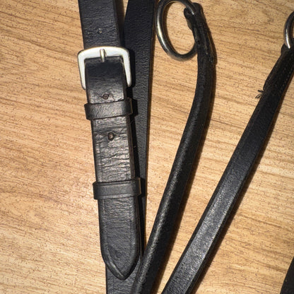 Black Cob Size Running Martingale #31
