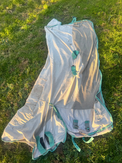 Shires Tempest 6’3 Fly Rug | Second Hand Cob Horse Tack