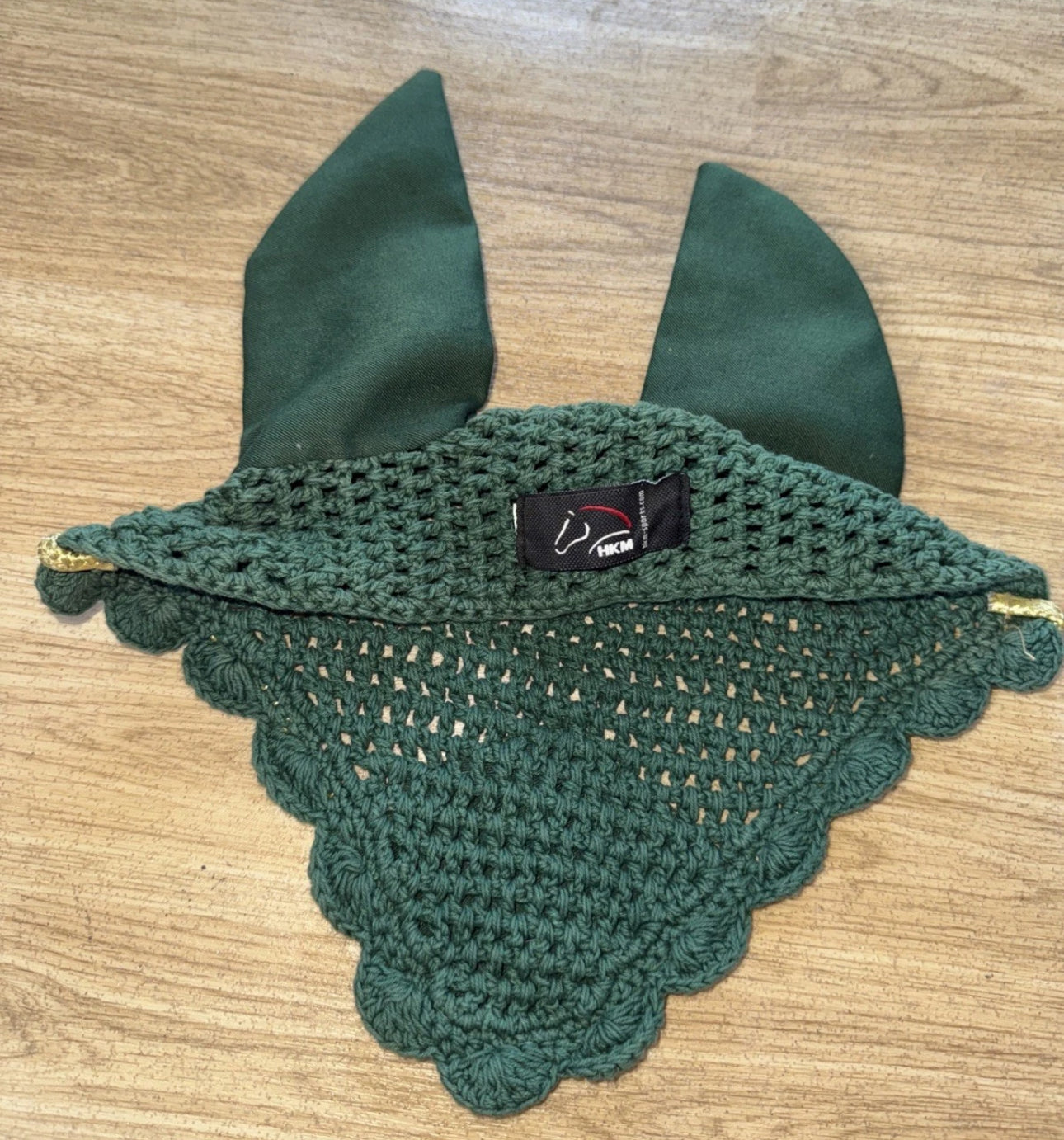 Hkm Green Full Size Ears Ear Veil #27