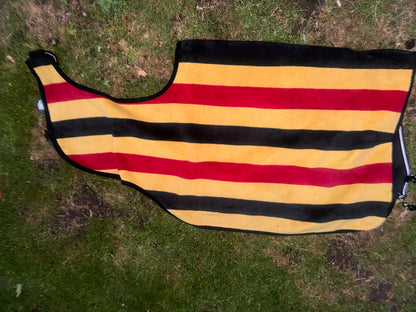 Rambo Newmarket Fleece Wrap Around Exercise Sheet Size Large | Competition Rug