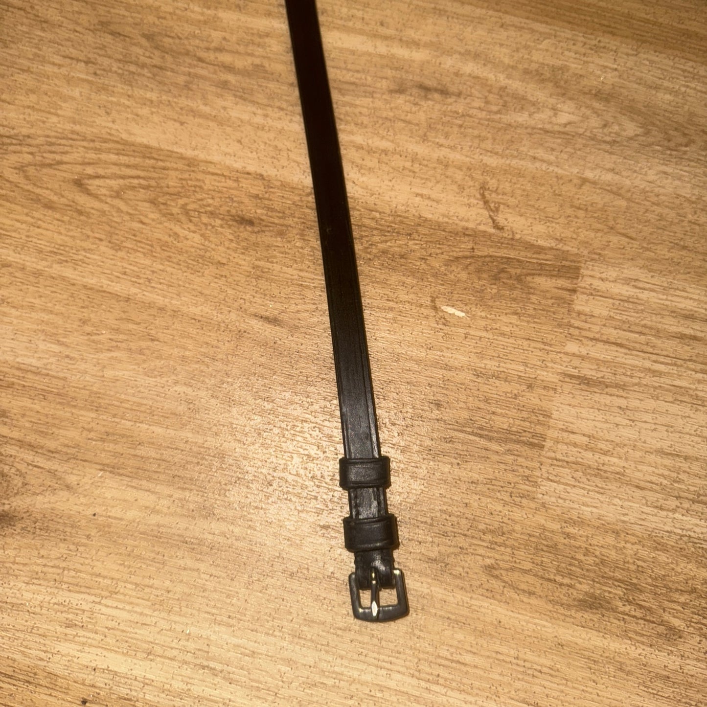 Black 23” Long Throat Lash Strap - Free Postage #99