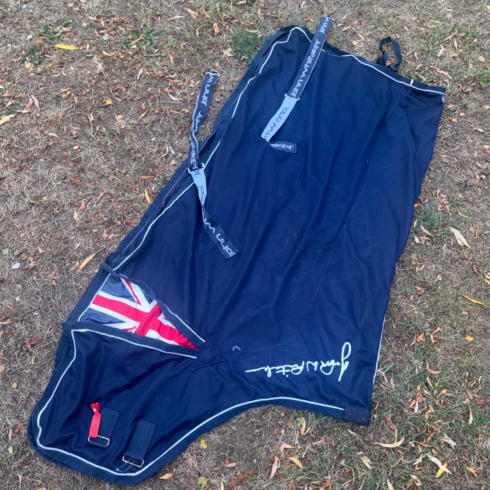 Whitaker 5’9 Union Jack Scrim Net Cooler Rug
