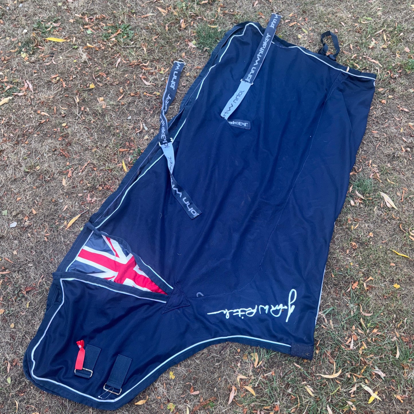 Whitaker 5’9 Union Jack Scrim Net Cooler Rug