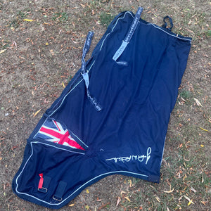 Whitaker 5’9 Union Jack Scrim Net Cooler Rug