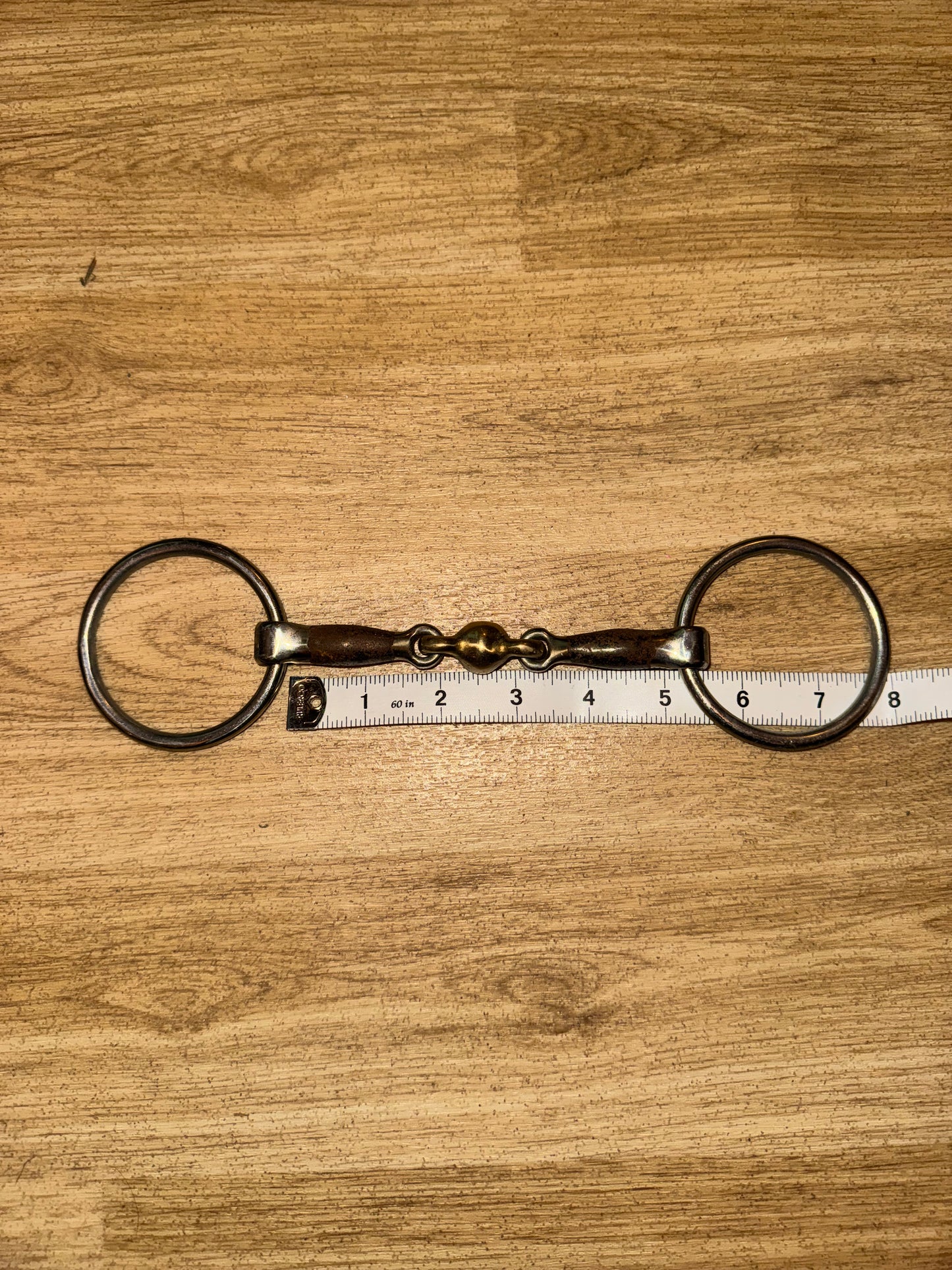 5” Loose Ring Copper Ball Lozenge Snaffle | Second Hand Bits Always For Sale