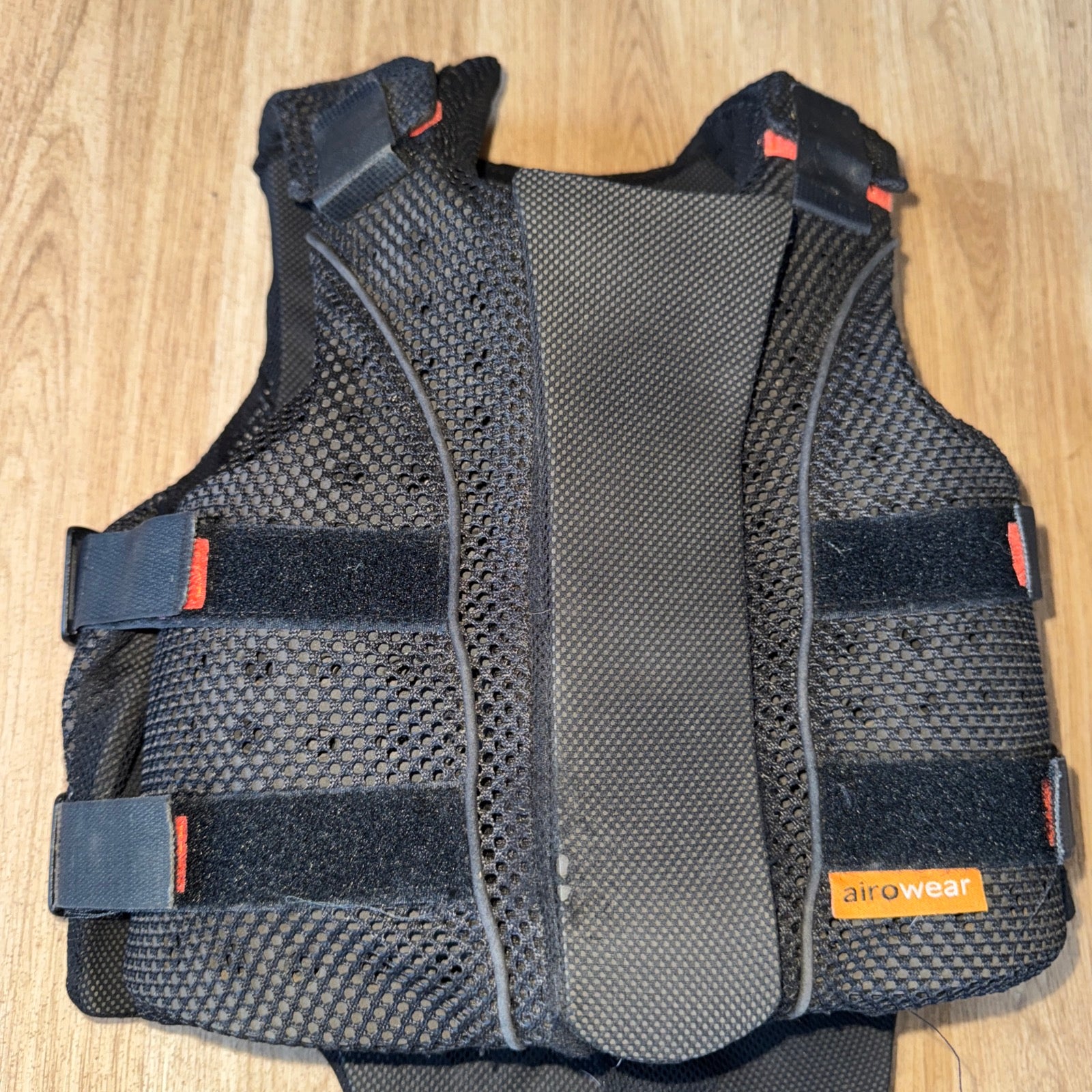 Airowear Junior Airmesh Y3 Reg Body Protector - Free Postage
