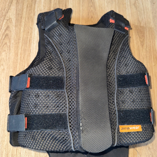 Airowear Junior Airmesh Y3 Reg Body Protector - Free Postage