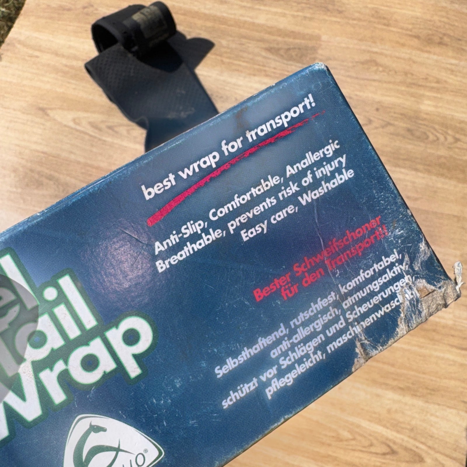 Acavallo Gel Wrap Around Tail Bandage
