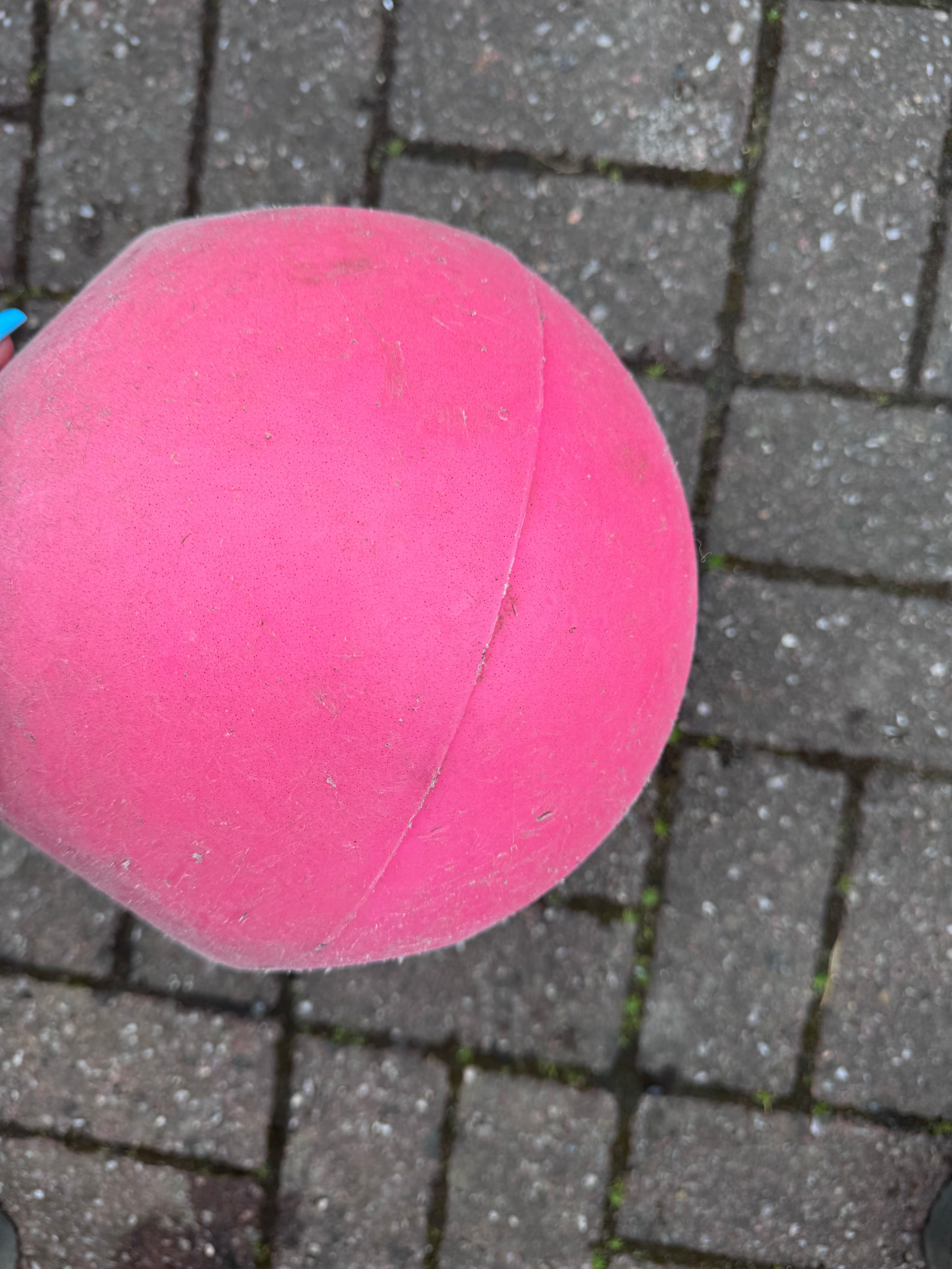 Pink STUBBS Treat Ball - horse Donkey Pony