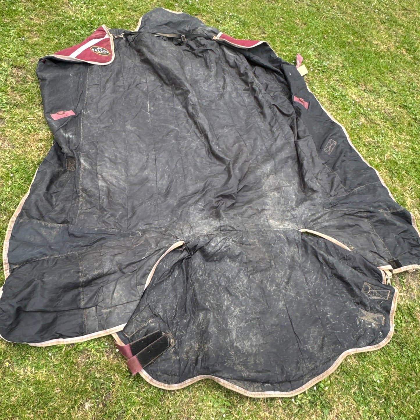 Gallop Trojan Size 6’3 Turnout Combo Rug 1200d 100gm Second Hand Horse Tack