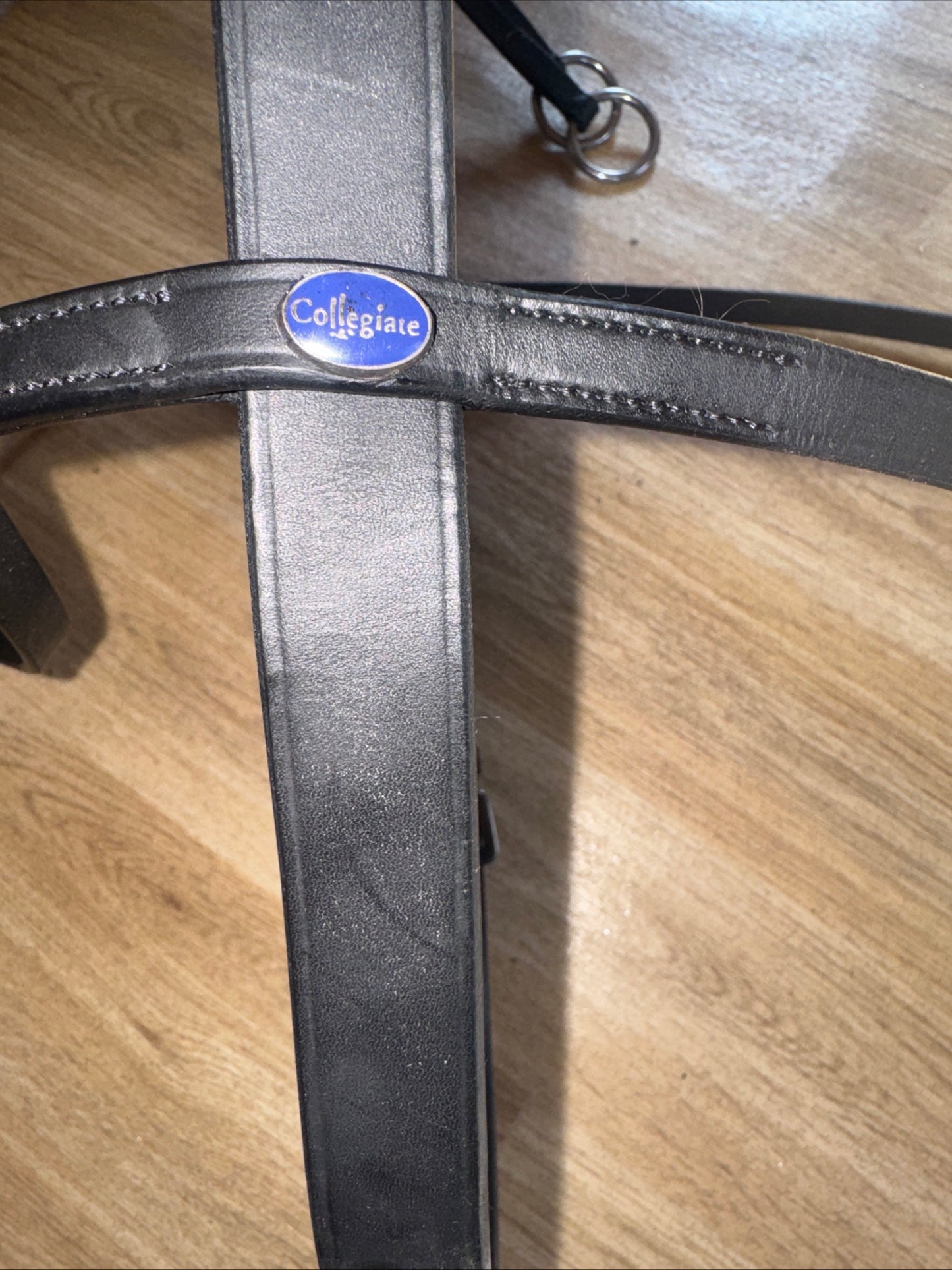 Collegiate Black Size Full Running Martingale | Second Hand Horse Tack Equine #6